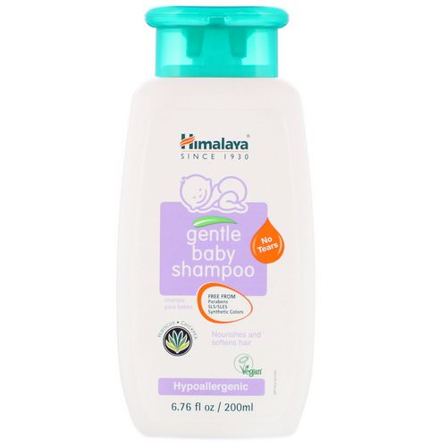 Himalaya, Gentle Baby Shampoo, Hibiscus and Chickpea, 6.76 fl oz (200 ml) Review