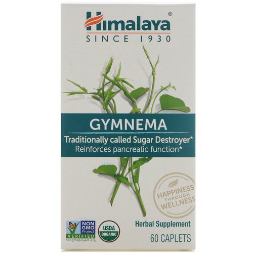Himalaya, Gymnema, 60 Caplets Review