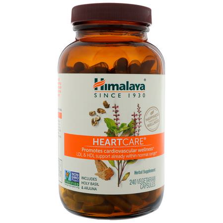 Himalaya, Herbal Formulas, Heart Support Formulas