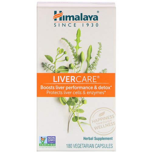 Himalaya, Liver Care, 180 Vegetarian Capsules Review