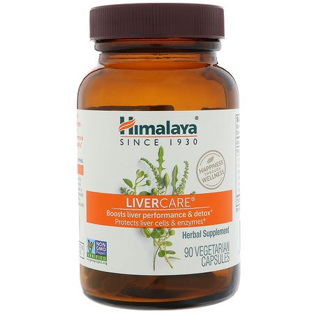 Himalaya, Liver Formulas