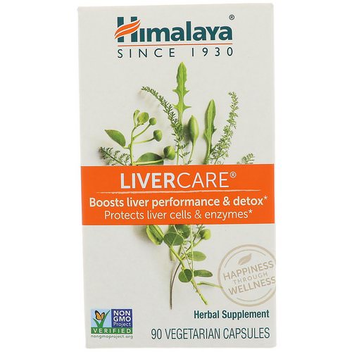 Himalaya, LiverCare, 90 Vegetarian Capsules Review
