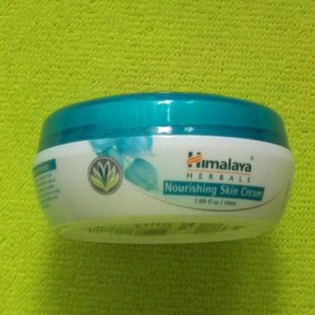Himalaya, Nourishing Skin Cream, For All Skin Types, 1.69 fl oz (50 ml) Review