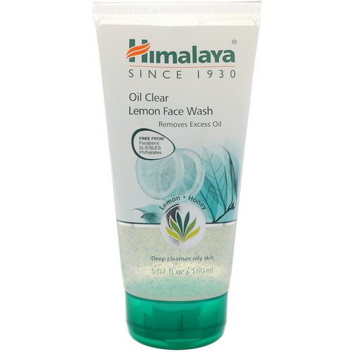Himalaya, Oil Clear Lemon Face Wash, For Oily Skin, 5.07 fl oz (150 ml) Review