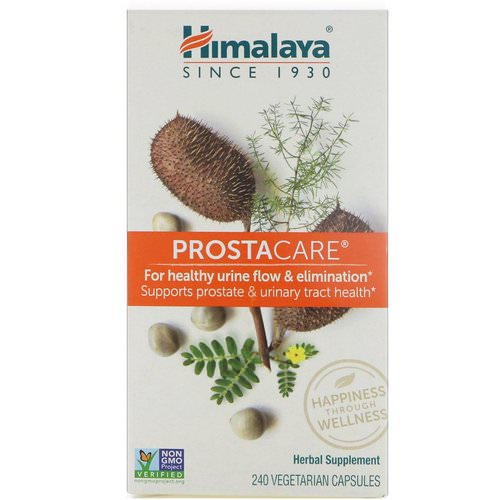 Himalaya, ProstaCare, 240 Vegetarian Capsules Review