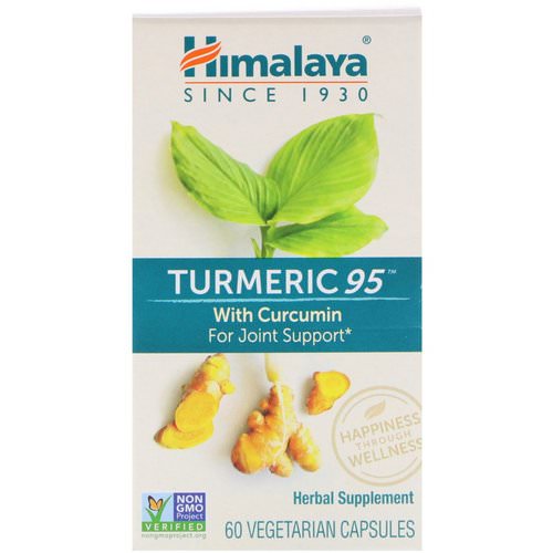 Himalaya, Turmeric 95 with Curcumin, 60 Vegetarian Capsules Review