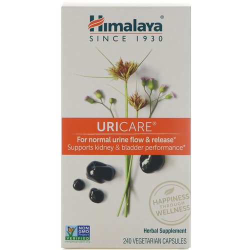 Himalaya, UriCare, 240 Vegetarian Capsules Review