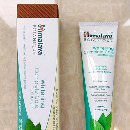 Bath Personal Care Oral Care Toothpaste Himalaya