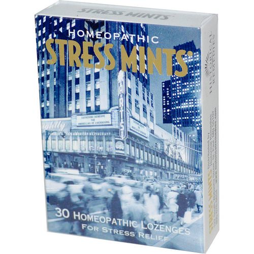 Historical Remedies, Stress Mints, 30 Homeopathic Lozenges Review