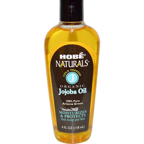 Hobe Labs, Naturals, Organic Jojoba Oil, 4 fl oz (118 ml) Review