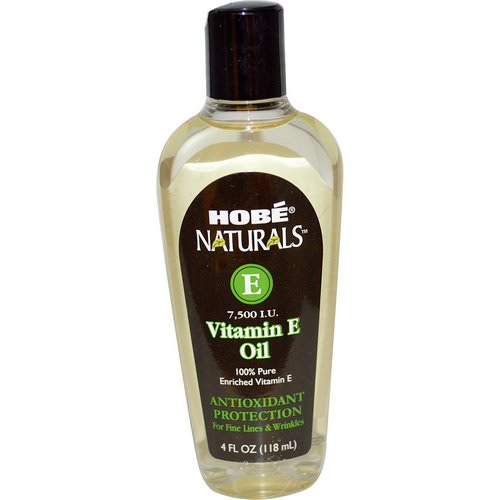 Hobe Labs, Naturals Vitamin E Oil, 7,500 IU, 4 fl oz (118 ml) Review