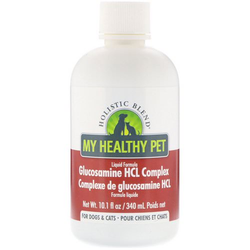 Holistic Blend, My Healthy Pet, Liquid Formula, Glucosamine HCL Complex, For Dogs & Cats, 10.1 fl oz (340 ml) Review