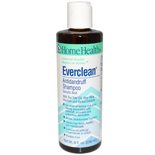 Home Health, Everclean Antidandruff Shampoo, 8 fl oz (236 ml) Review