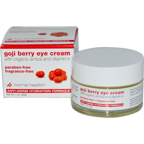 Home Health, Goji Berry Eye Cream, 1 oz (28 g) Review