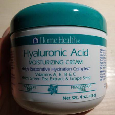 Hyaluronic Acid, Moisturizing Cream with Restorative Hydration Complex