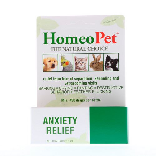 HomeoPet, Anxiety Relief, 15 ml Review
