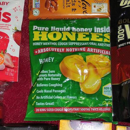 Honey Menthol Cough Suppressant