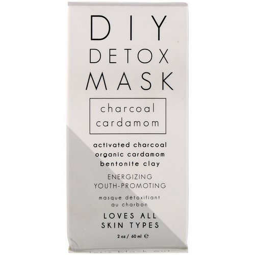 Honey Belle, DIY Detox Mask, Charcoal Cardamom, 2 oz (60 ml) Review