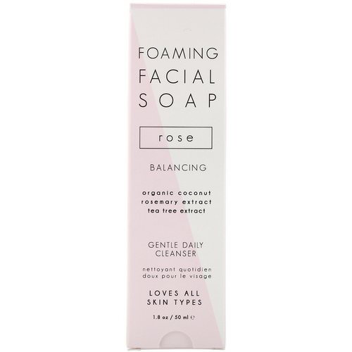 Honey Belle, Foaming Facial Soap, Rose, 1.8 oz (50 ml) Review
