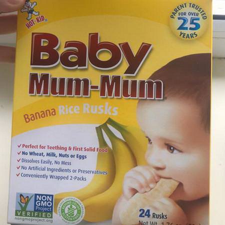 Baby Mum-Mum, Banana Rice Rusks