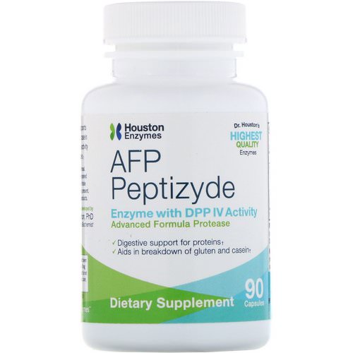 Houston Enzymes, AFP Peptizyde, 90 Capsules Review