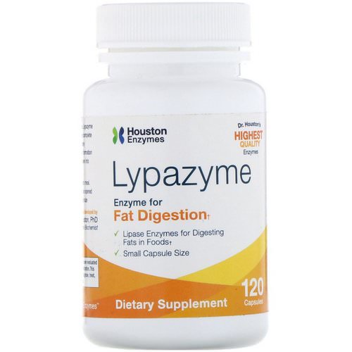 Houston Enzymes, Lypazyme, 120 Capsules Review