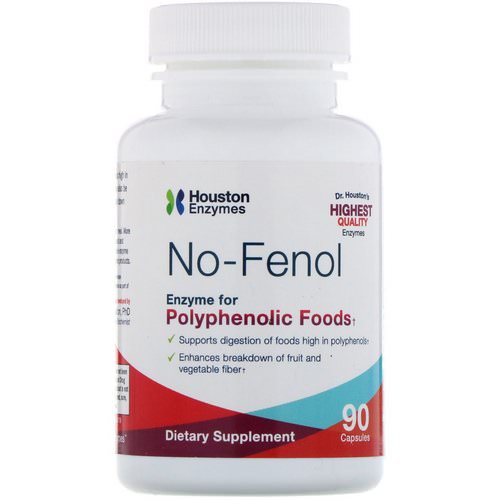 Houston Enzymes, No-Fenol, 90 Capsules Review