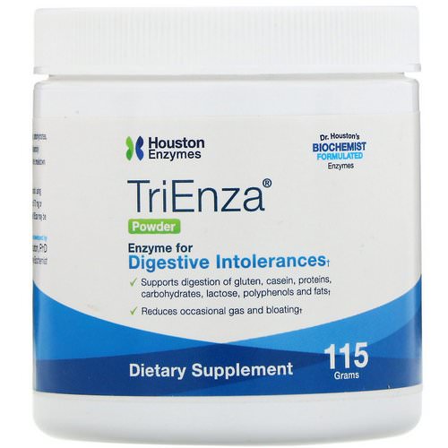 Houston Enzymes, TriEnza Powder, 115 g Review