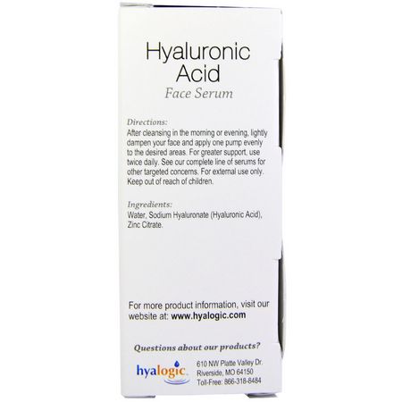 Cream, Hyaluronic Acid Serum, Beauty by Ingredient, Hydrating, Serums, Treatments, Beauty