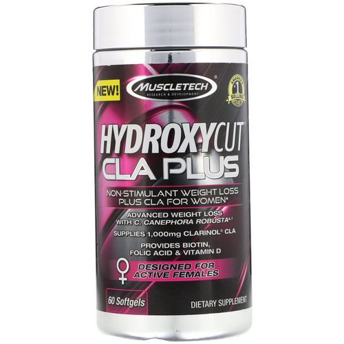 Hydroxycut, CLA Plus for Women, 60 Softgels Review
