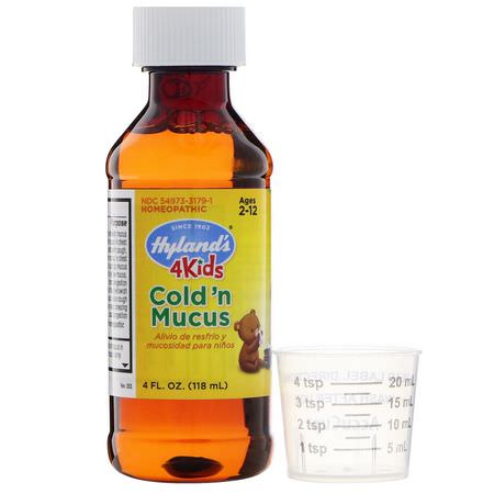 Hyland's, Children's Cold, Flu, Cough, Cold, Cough, Flu