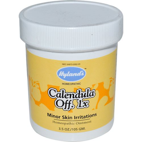 Hyland's, Calendula Off. 1x, Homeopathic Ointment, 3.5 oz (105 g) Review