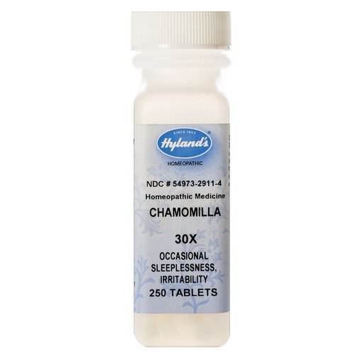 Hyland's, Chamomilla 30X, 250 Tablets Review