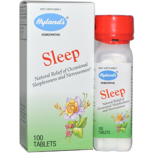 Hyland's, Sleep, 100 Tablets Review