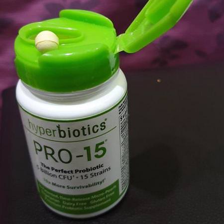 Hyperbiotics, Probiotic Formulas
