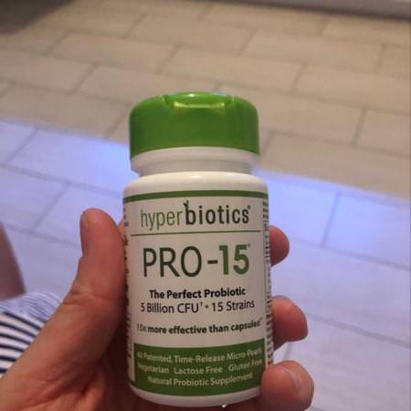 Hyperbiotics Supplements Digestion Probiotics