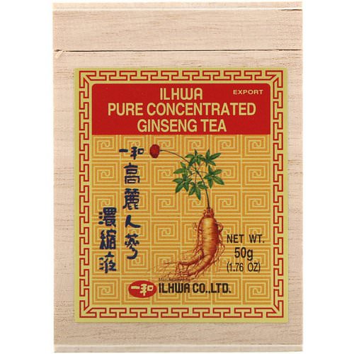 Ilhwa, Pure Concentrated Ginseng Tea, 1.7 oz (50 g) Review