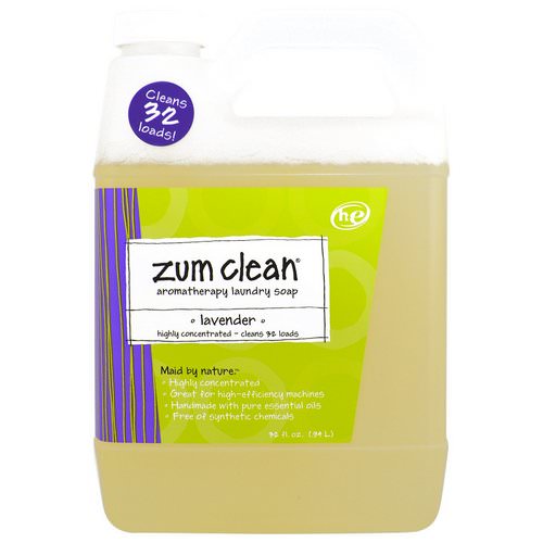 Indigo Wild, Zum Clean, Aromatherapy Laundry Soap, Lavender, 32 fl oz (.94 L) Review