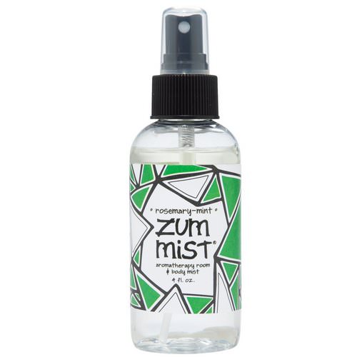Indigo Wild, Zum Mist, Aromatherapy Room & Body Mist, Rosemary-Mint, 4 fl oz Review