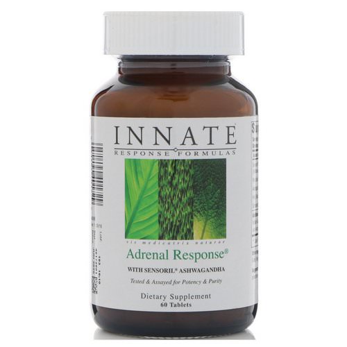 Innate Response Formulas, Adrenal Response, 60 Tablets Review