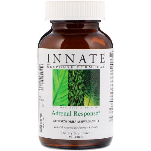 Innate Response Formulas, Adrenal Response, 90 Tablets Review