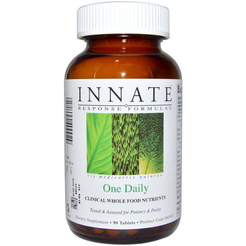 Innate Response Formulas, One Daily, 90 Tablets Review