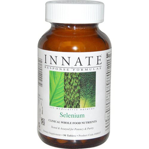 Innate Response Formulas, Selenium, Clinical Whole Food Nutrients, 90 Tablets Review