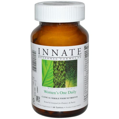 Innate Response Formulas, Women's One Daily, 60 Tablets Review