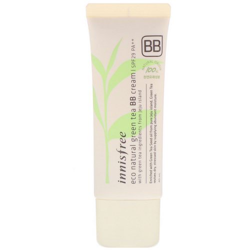 Innisfree, Eco Natural Green Tea BB Cream, SPF 29 PA++, 40 ml Review
