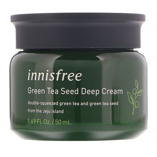 Innisfree, Green Tea Seed Deep Cream, 1.69 fl oz (50 ml) Review
