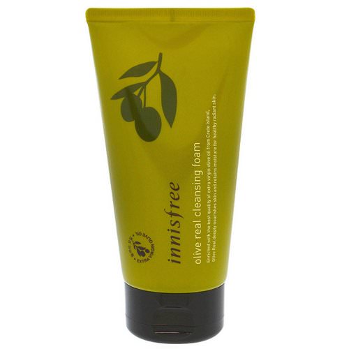 Innisfree, Olive Real Cleansing Foam, 150 ml Review
