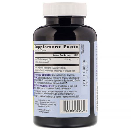 Omega-7, Omegas EPA DHA, Fish Oil, Supplements