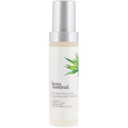 InstaNatural, Acne, Blemish, Day Moisturizers, Creams