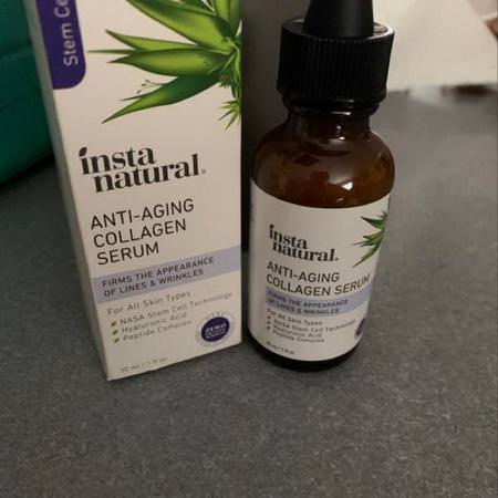 InstaNatural, Anti-Aging Collagen Serum, 1 fl oz (30 ml) Review